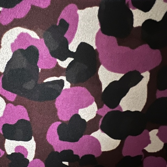 Trina Turk floral long sleeve blouse size XS - Picture 4 of 6